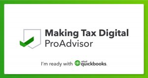 MTD ready QuickBooks advisor